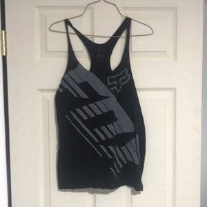 Fox racing tank small NWOT